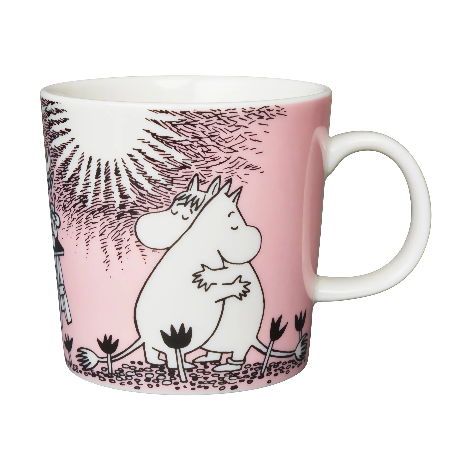 Moomin love κούπα, ροζ Moomin Arabia