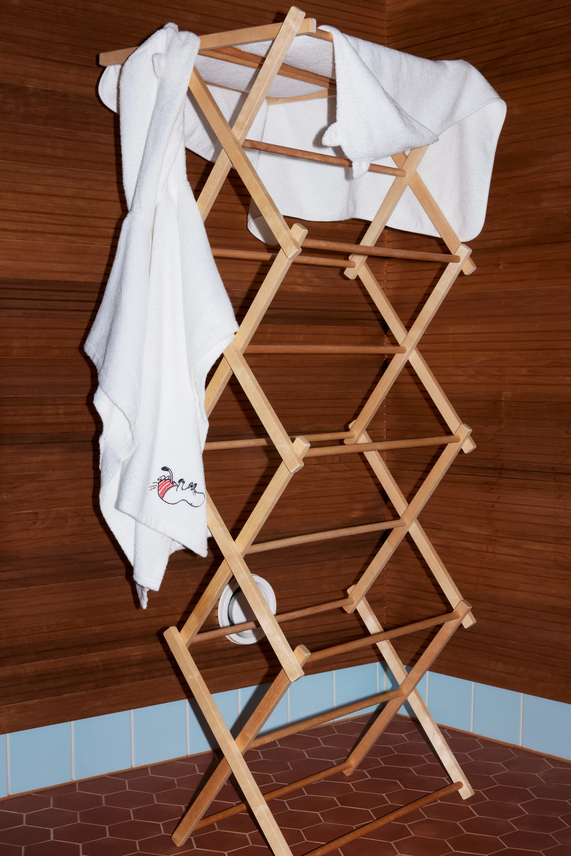 Πετσέτα Moomin με κουκούλα, Moomintroll Moomin Arabia