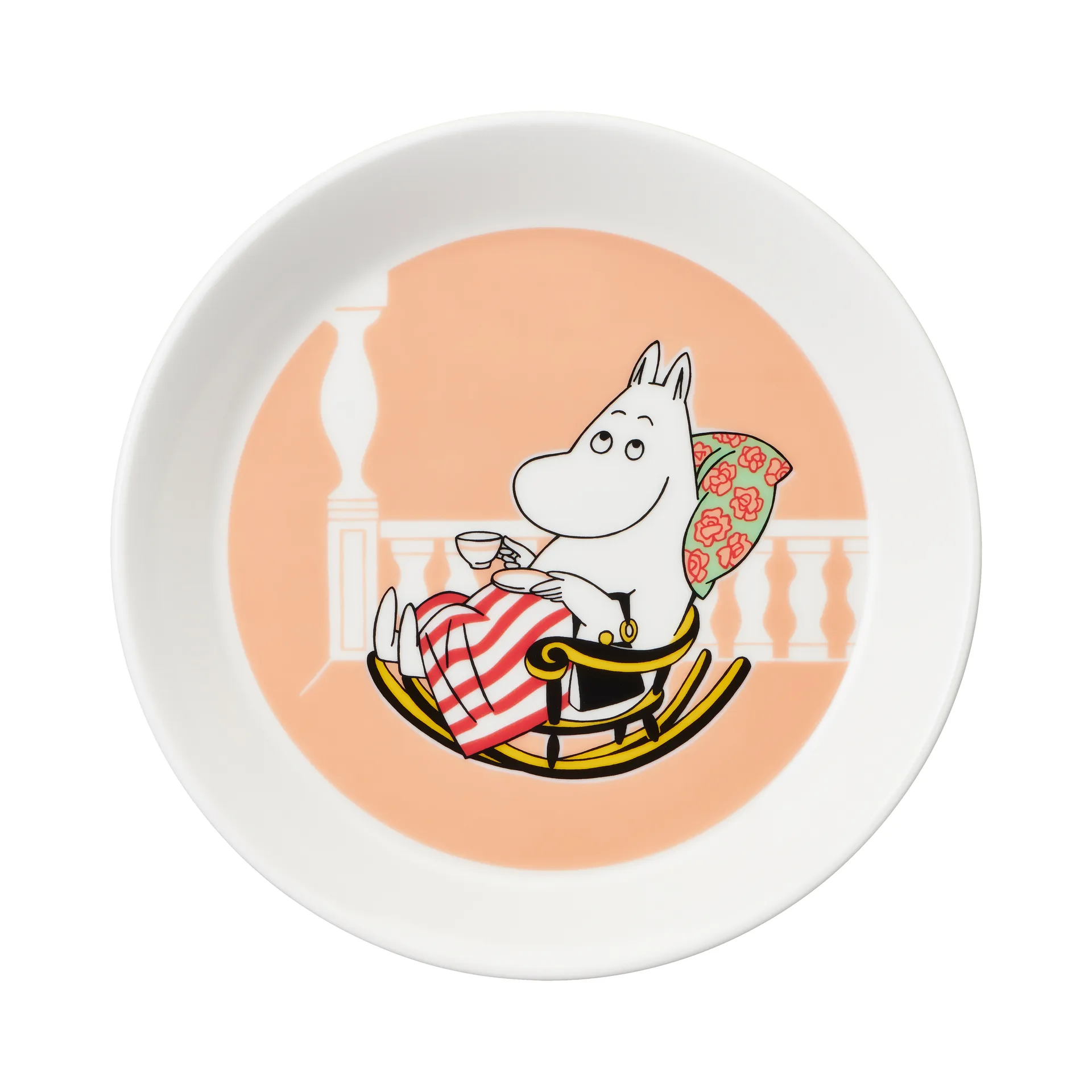 Moominmamma πιάτο, marmalade Moomin Arabia
