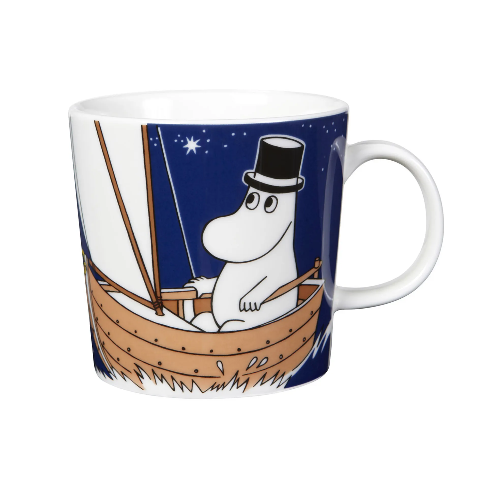 Moominpappa κούπα, σκούρο μπλε Moomin Arabia