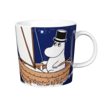 Moominpappa κούπα - σκούρο μπλε - Moomin Arabia