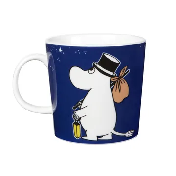 Moominpappa κούπα - σκούρο μπλε - Moomin Arabia