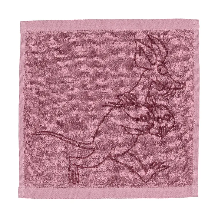 Mumin πετσέτα 25x25 εκ. - Sniff, μάλβα - Moomin Arabia
