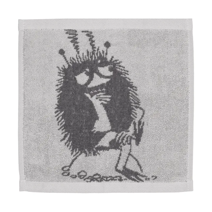Mumin πετσέτα 25x25 εκ. - Stinky, γκρι - Moomin Arabia