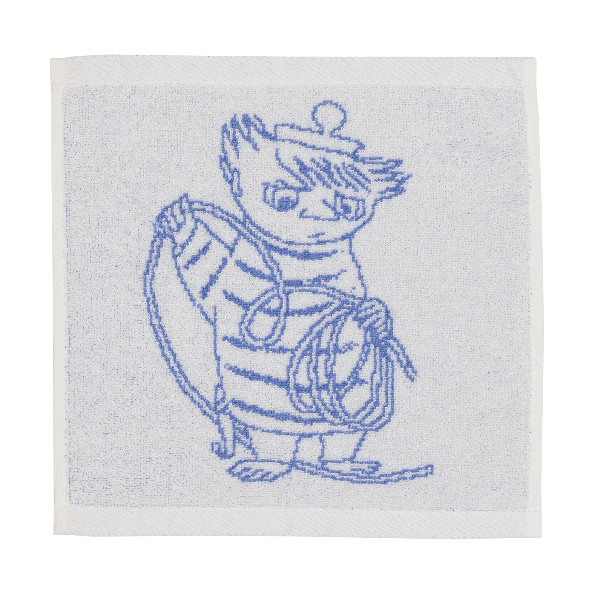Mumin πετσέτα 25x25 εκ., Too-ticky, μπλε Moomin Arabia