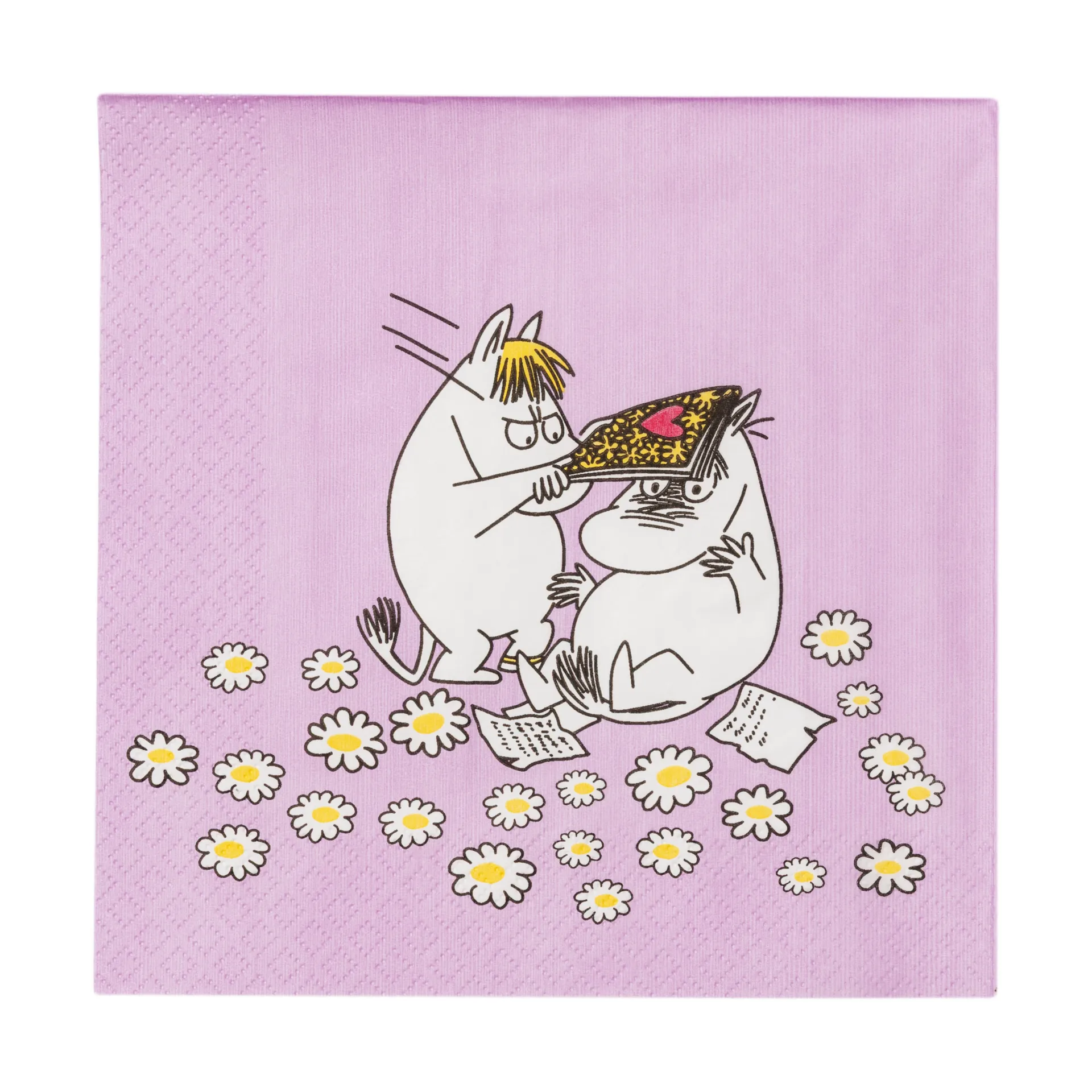 Ερωτευμένοι Mumin χαρτοπετσέτα 33x33 cm, 20-pack Moomin Arabia