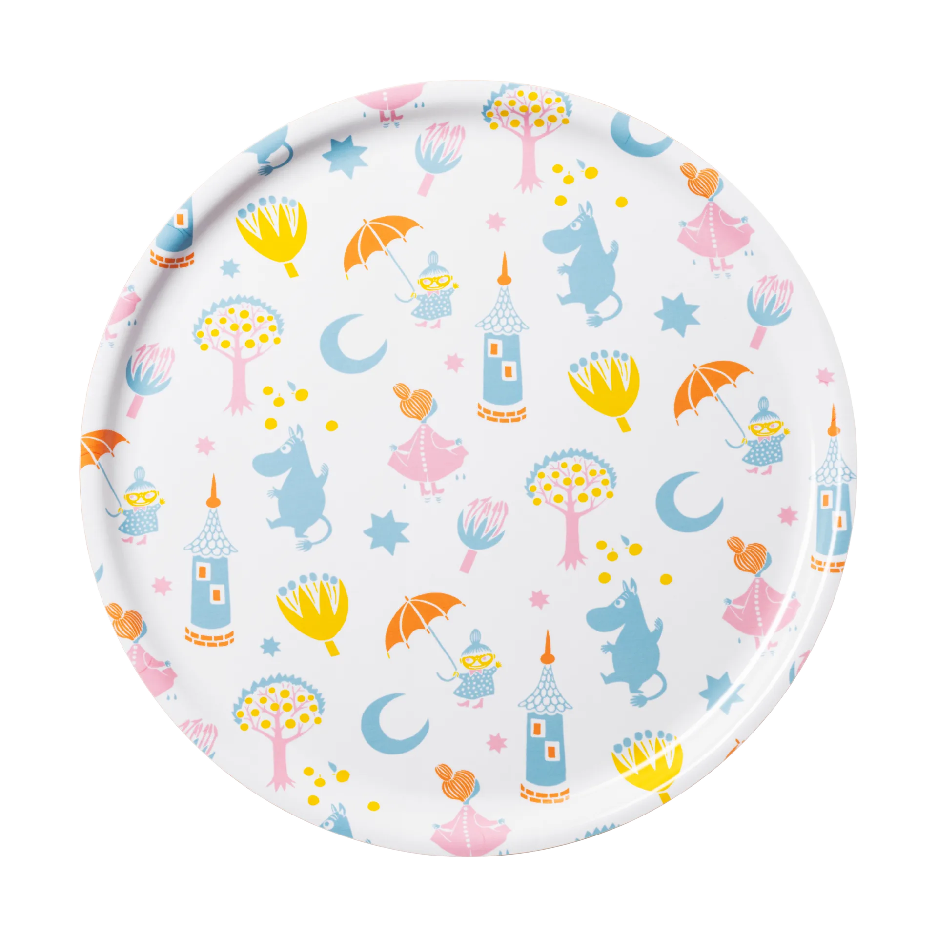 Γιορτή mumin δίσκος, Ø35 cm Moomin Arabia