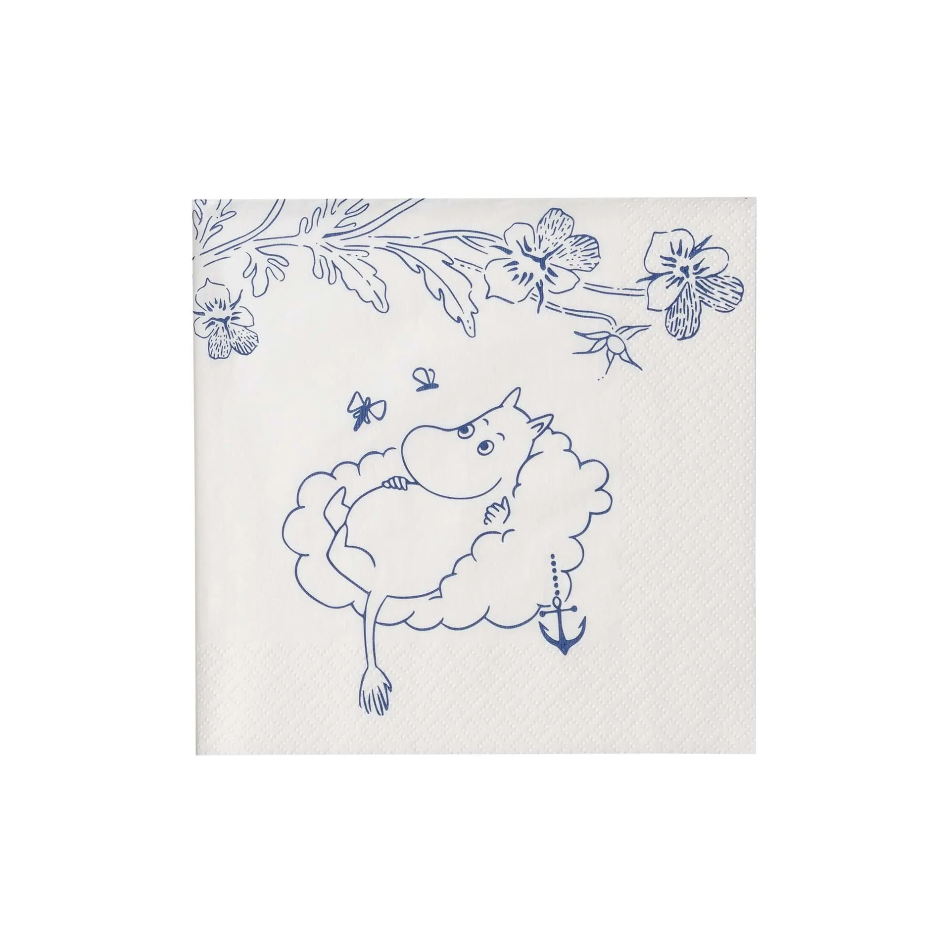 Mumin Haru χαρτοπετσέτα, 33x33 εκ., συσκευασία 20 τεμ. Moomin Arabia