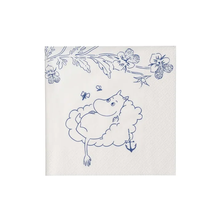 Mumin Haru χαρτοπετσέτα - 33x33 εκ., συσκευασία 20 τεμ. - Moomin Arabia