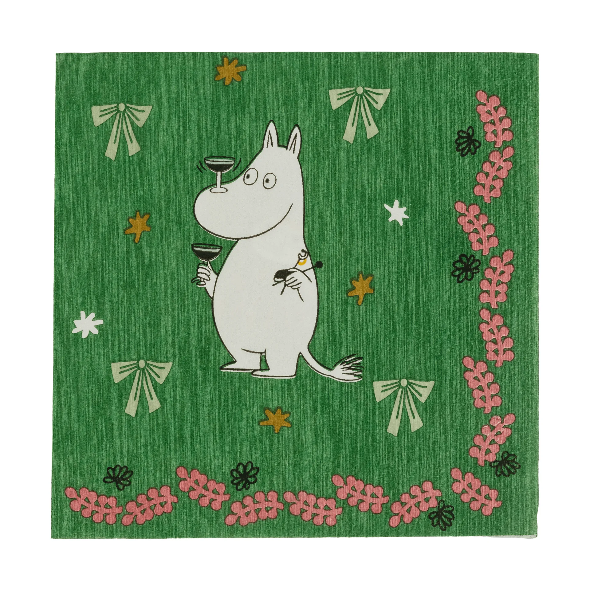 Mumin χαρτοπετσέτα, Kärleksgåva, 33x33 εκ., 20-τεμ. Moomin Arabia