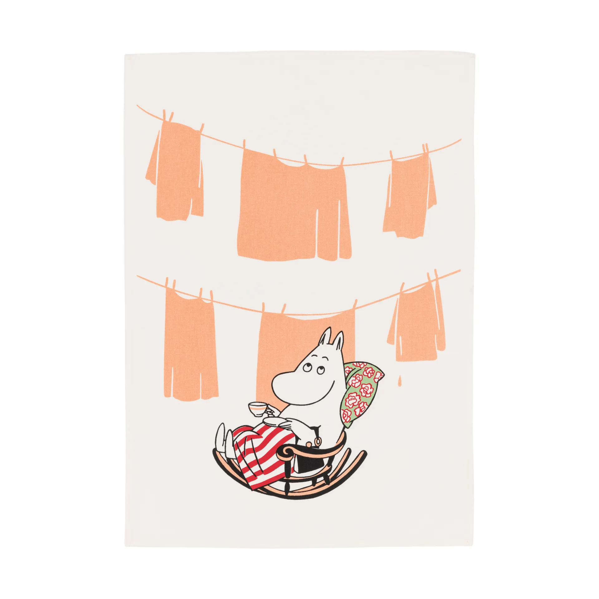 Πετσέτα κουζίνας Mumin Muminmamma, 50x70 εκ. Moomin Arabia