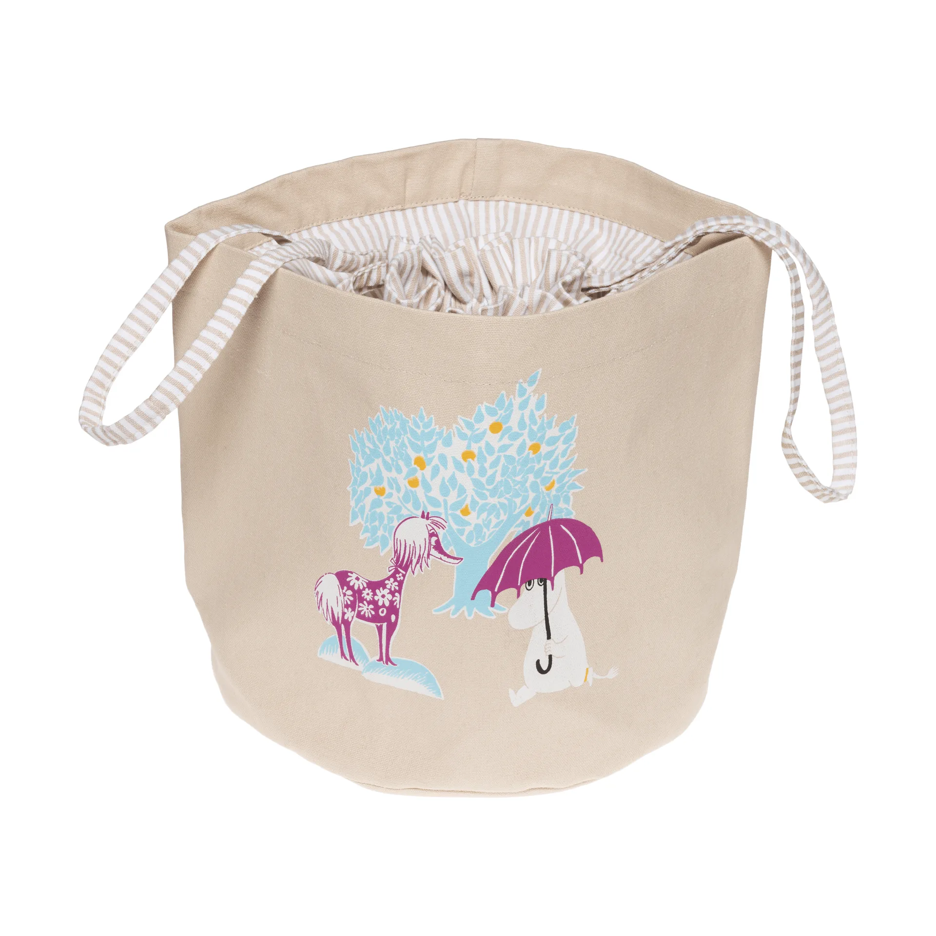 Mumin καλάθι αποθήκευσης, Under paraplyet GOTS, 24 cm Moomin Arabia