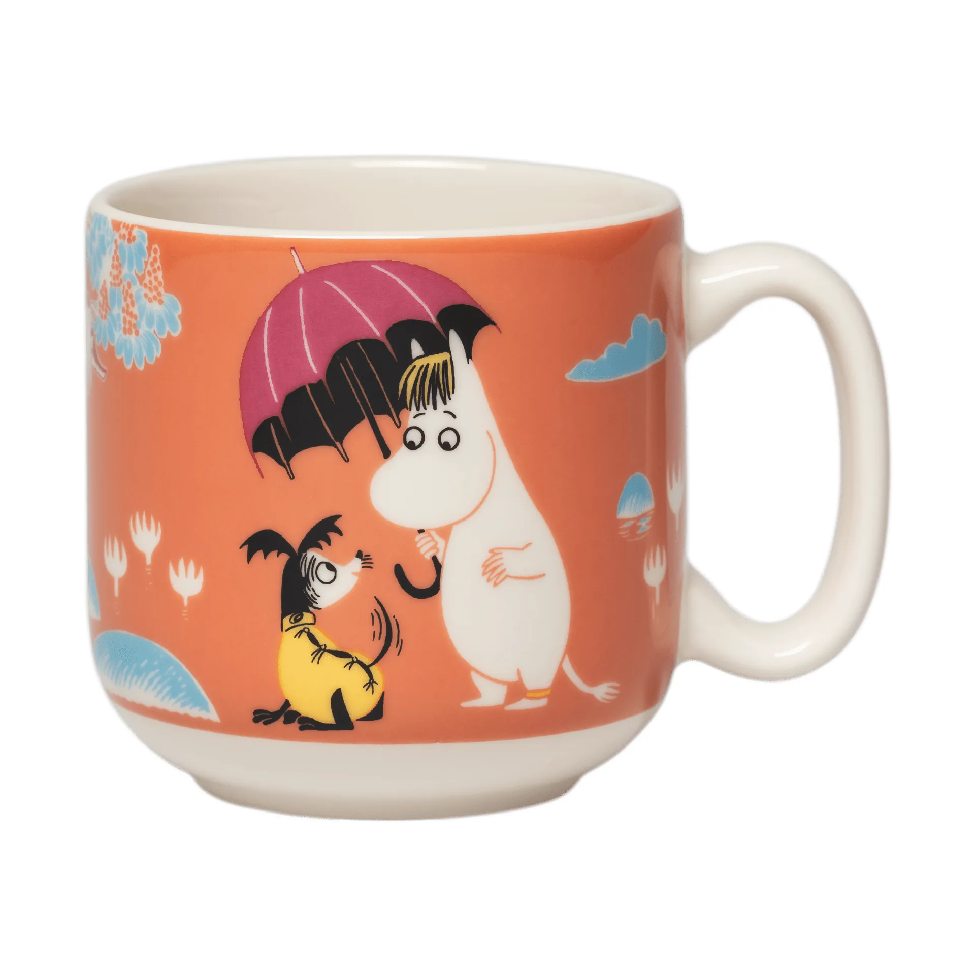 Mumin παιδικό σετ φαγητού, Κάτω από την ομπρέλα Moomin Arabia