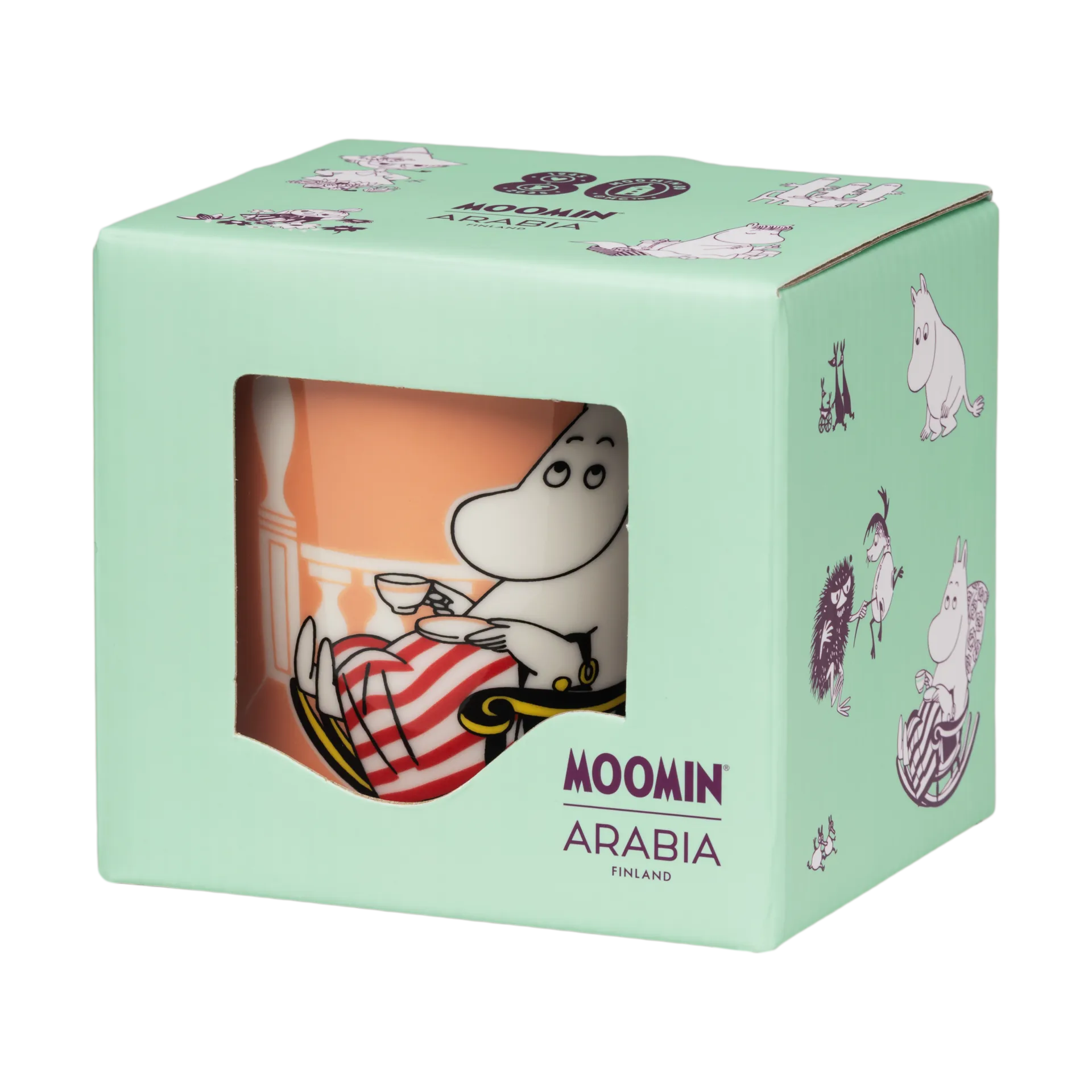 Muminmamma Mumin κούπα 80 χρόνια επετ., 30 cl Moomin Arabia