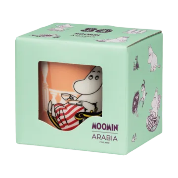 Muminmamma Mumin κούπα 80 χρόνια επετ. - 30 cl - Moomin Arabia