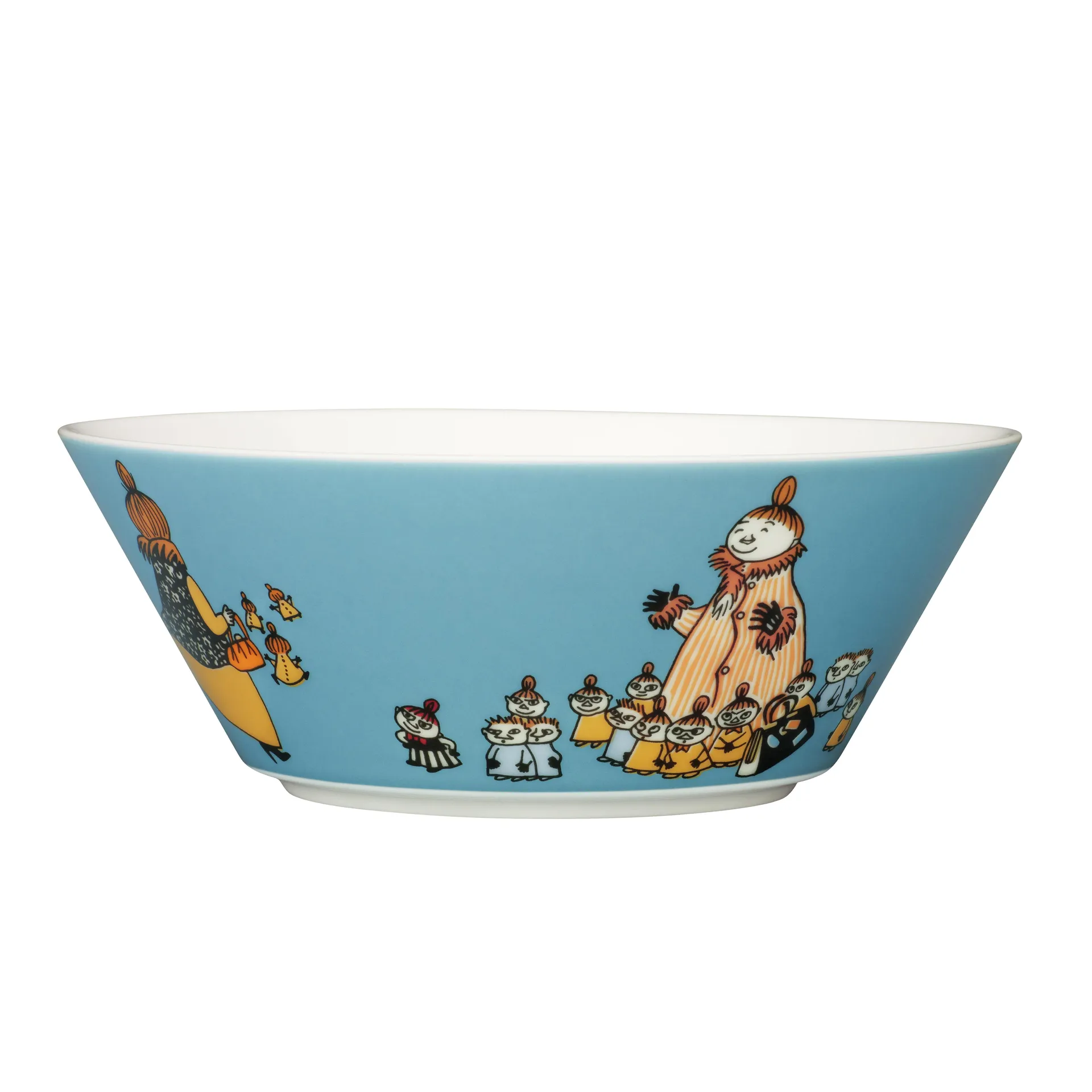 Mymble's mother moomin μπολ, τιρκουάζ Moomin Arabia