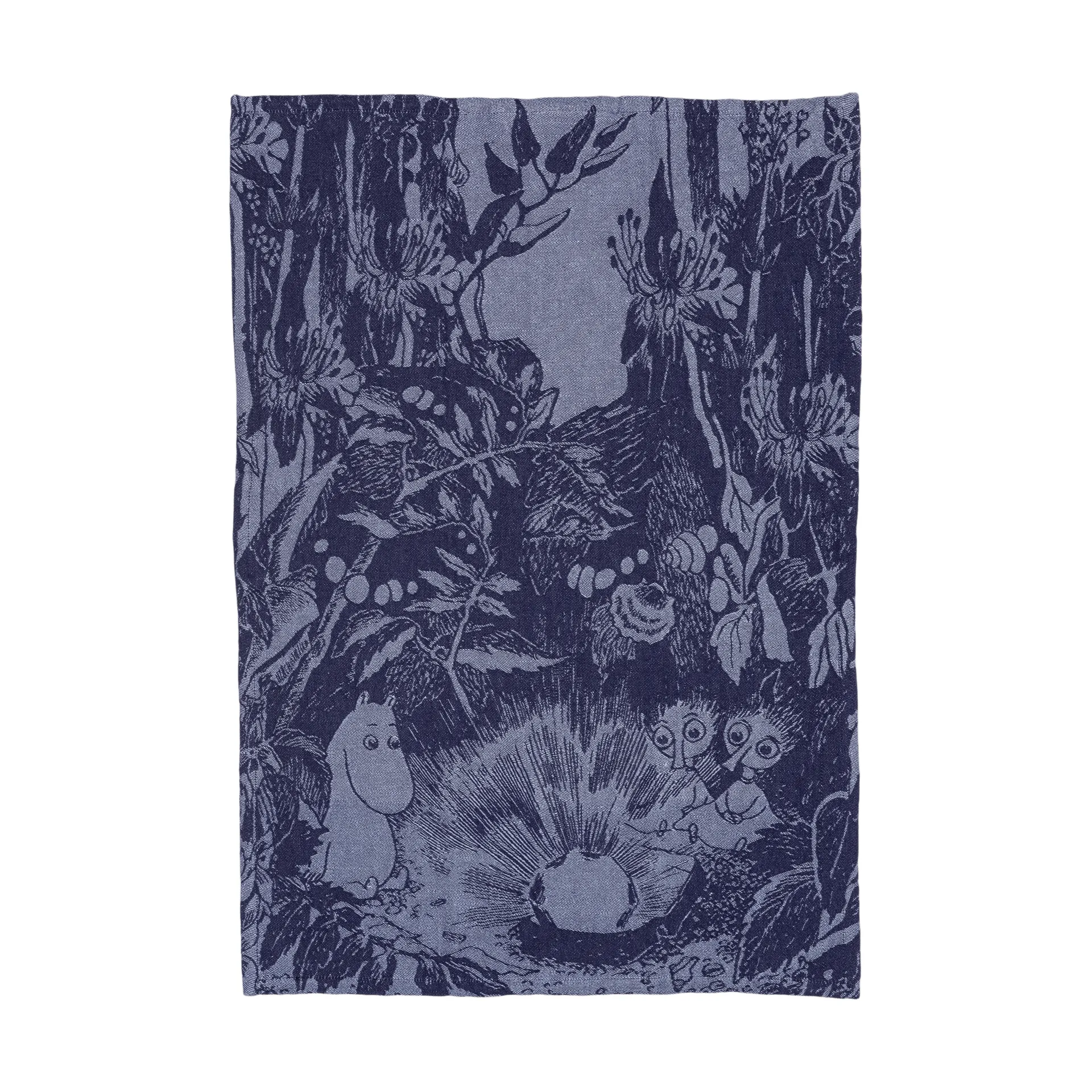Mystikens skog Mumin πετσέτα κουζίνας, Μπλε, 45x66 εκ. Moomin Arabia