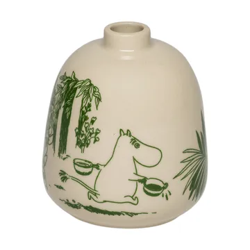 Mystikens skog Mumin βάζο - Πράσινο, 8,3 εκ. - Moomin Arabia