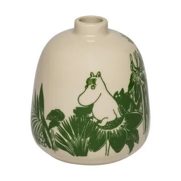 Mystikens skog Mumin βάζο - Πράσινο, 8,3 εκ. - Moomin Arabia