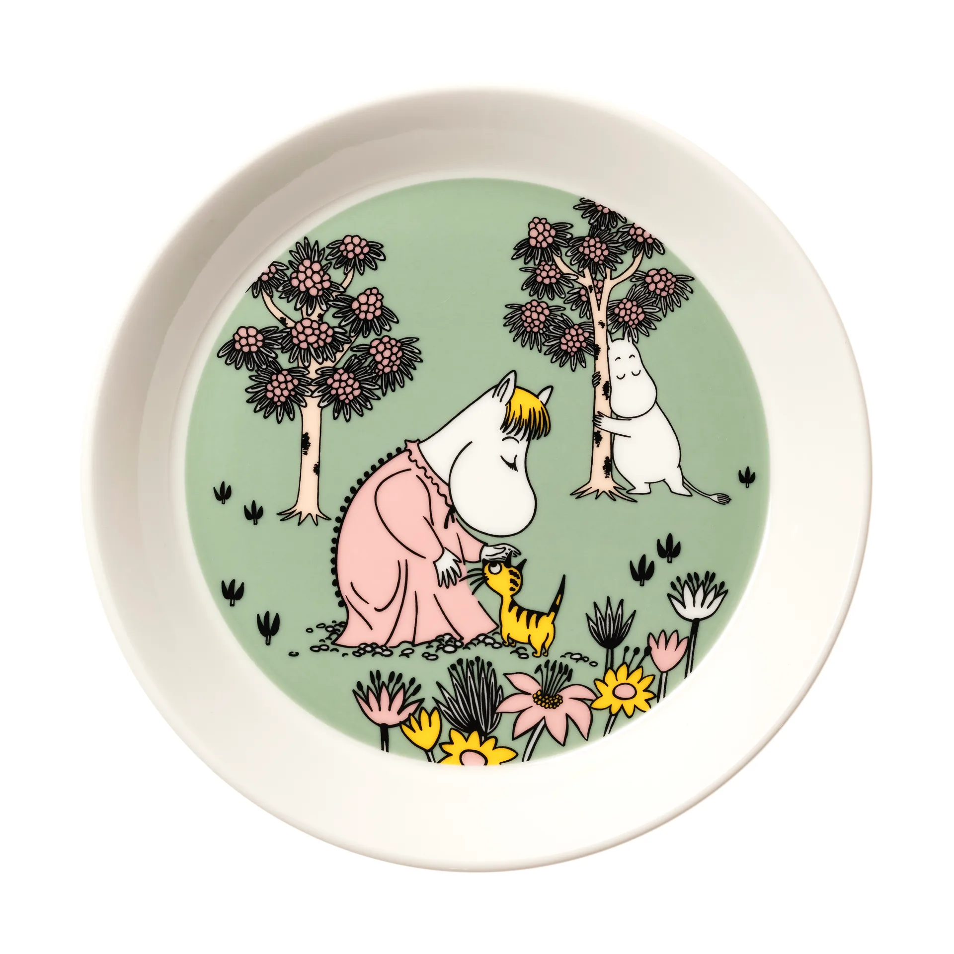 Πιάτο Omtanke Moomin, Ø19 εκ. Moomin Arabia