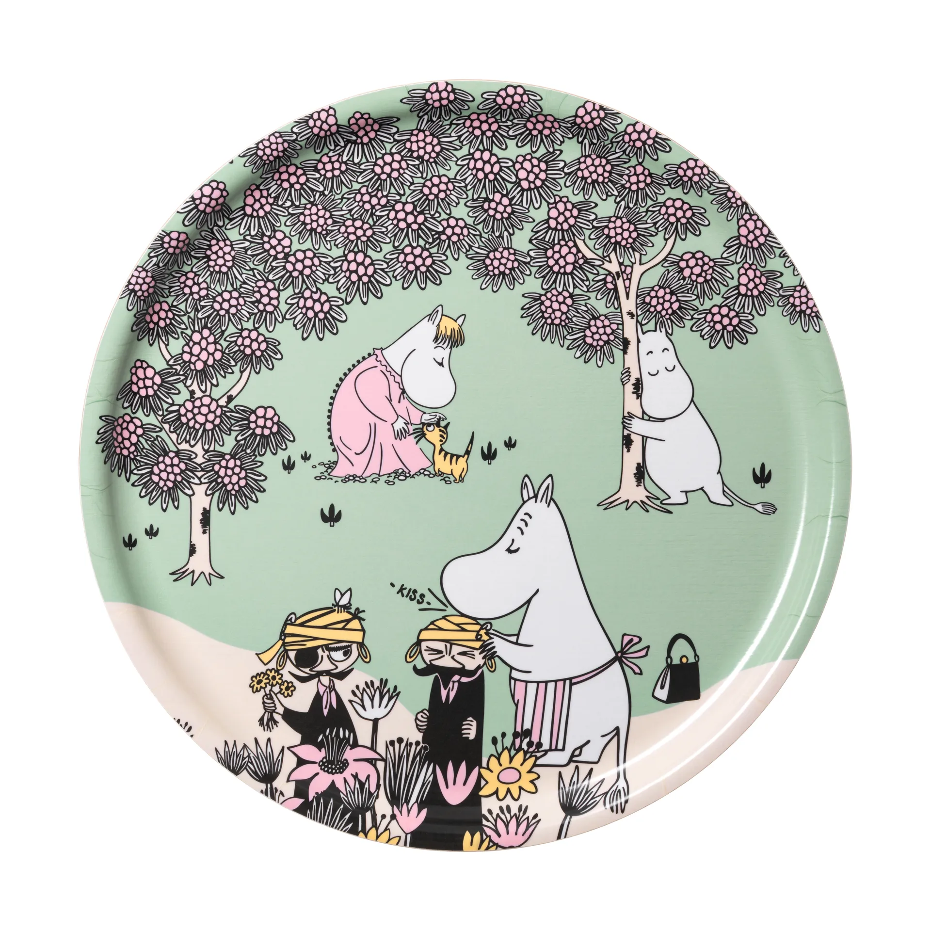 Δίσκος Omtanke Moomin, Ø35 εκ. Moomin Arabia