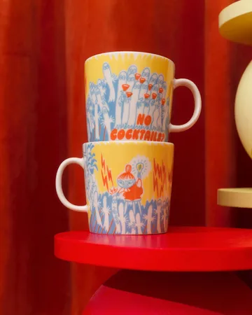 Party Queue κούπα Mumin - 40 cl - Moomin Arabia