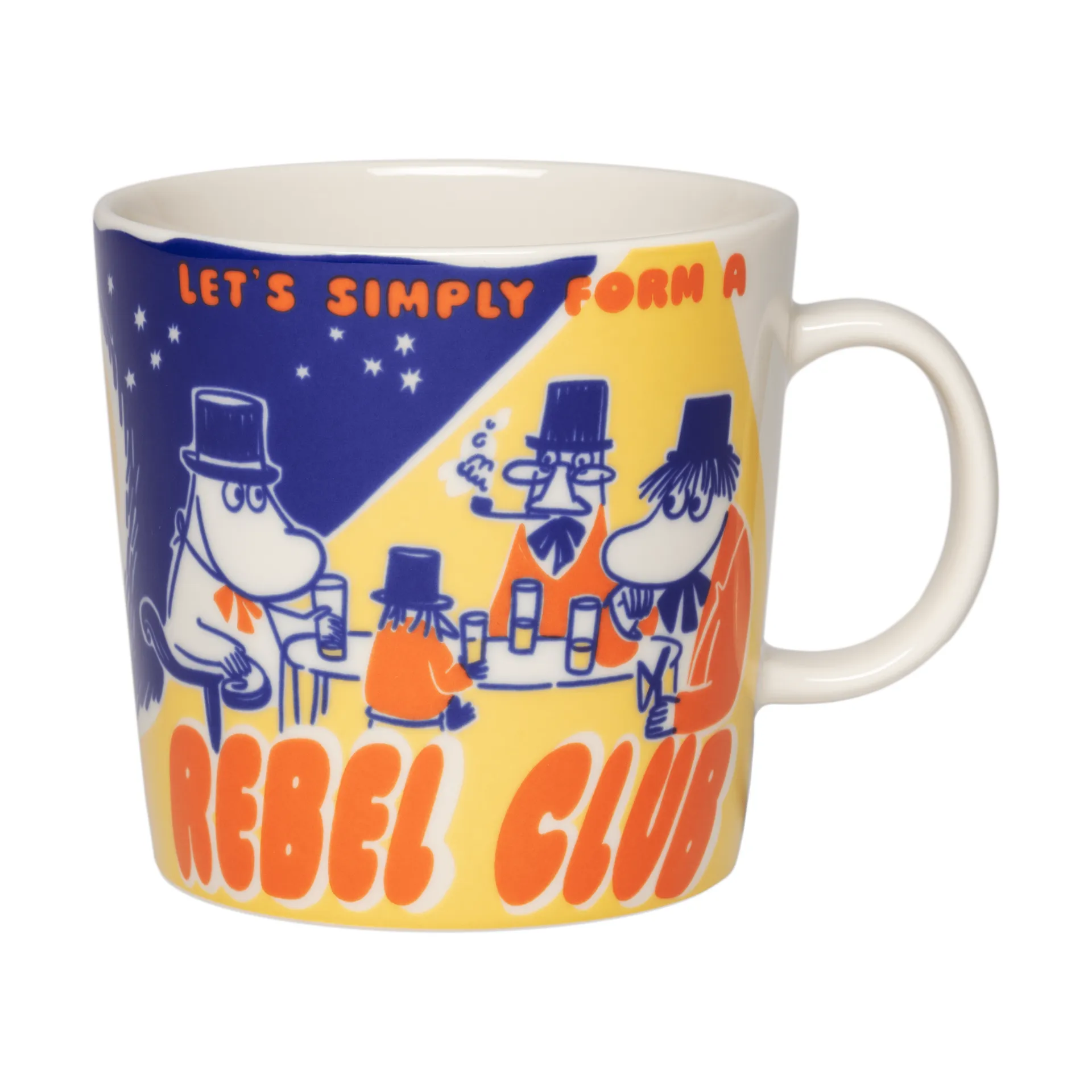 Rebel City κούπα Moomin, 40 cl Moomin Arabia