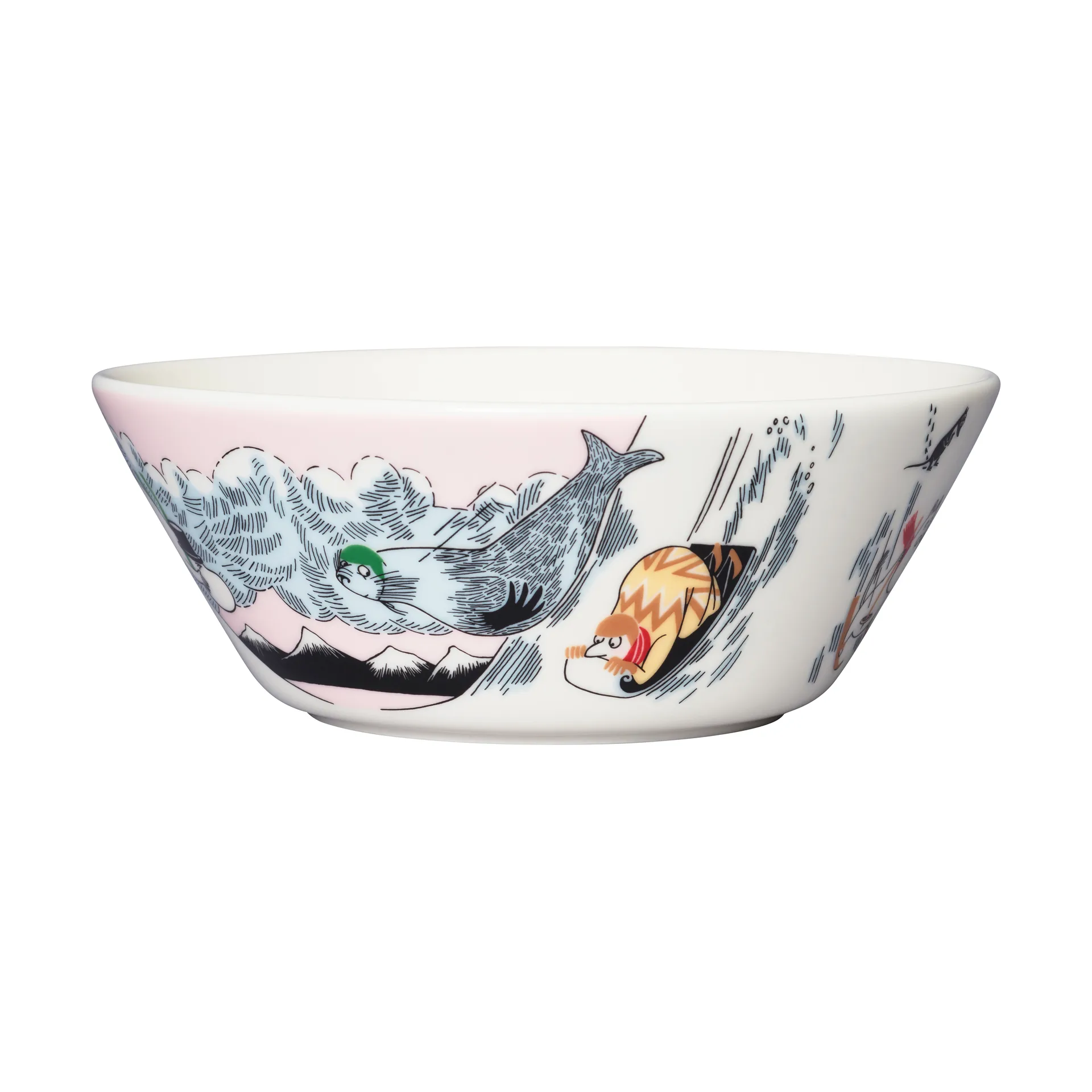 Sliding Moomin μπολ 2023, Ø15 cm Moomin Arabia