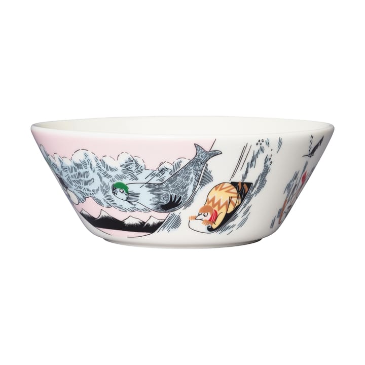 Sliding Moomin μπολ 2023, Ø15 cm Moomin Arabia