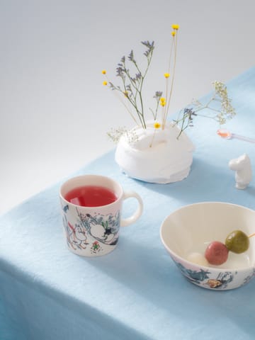 Sliding Moomin μπολ 2023 - Ø15 cm - Moomin Arabia