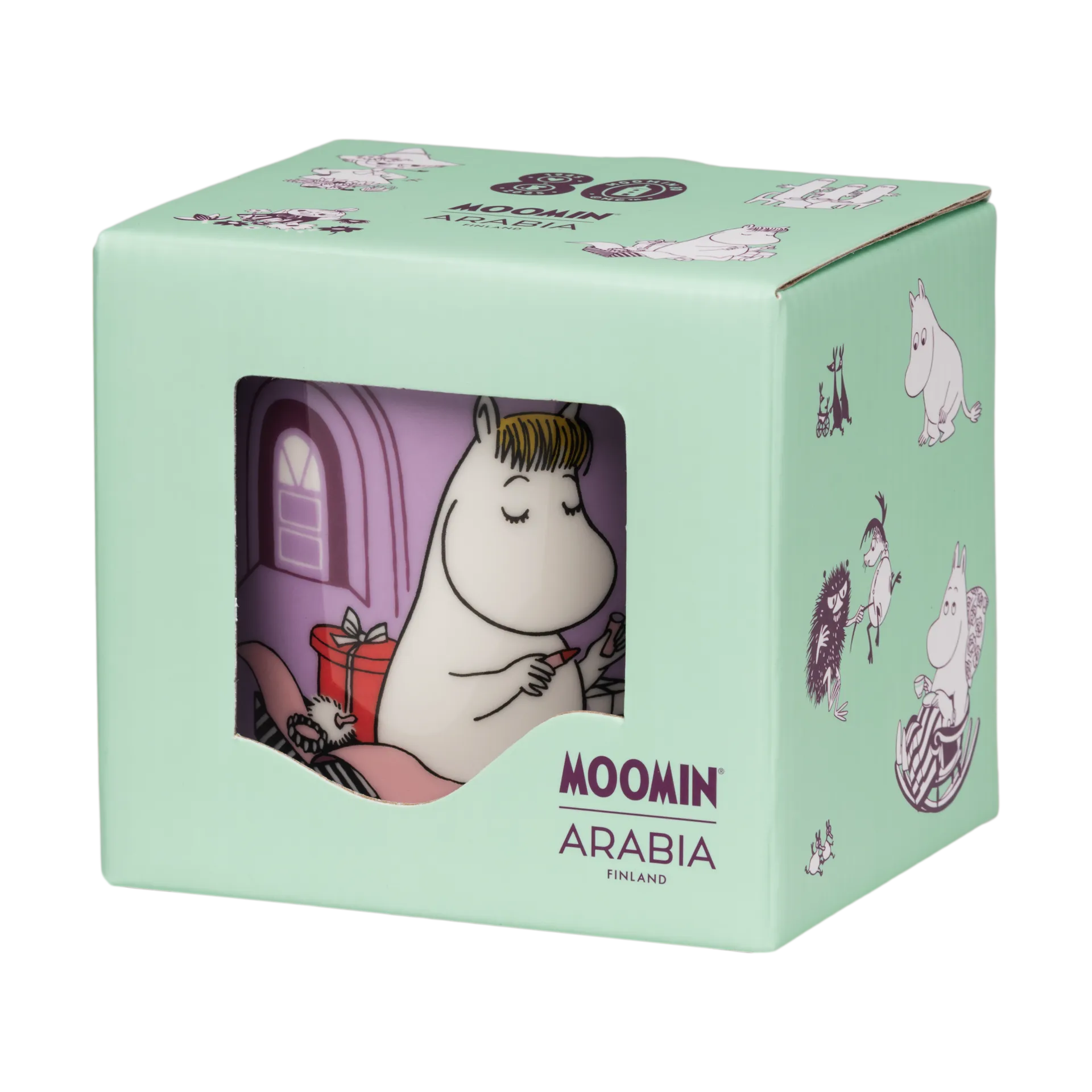 Snorkfröken Mumin κούπα 80 χρόνια επετ., 30 cl Moomin Arabia