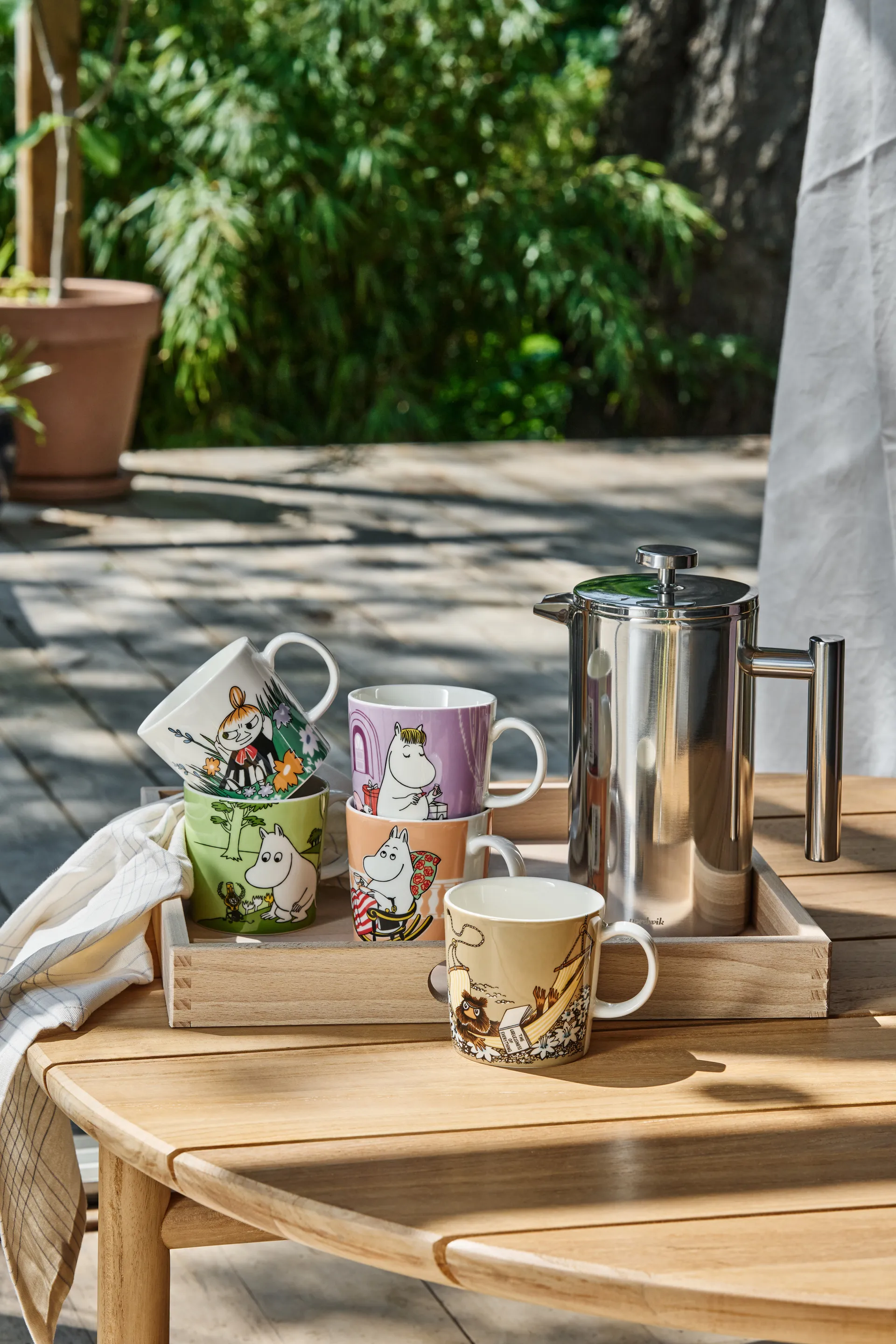 Snorkfröken Mumin κούπα 80 χρόνια επετ., 30 cl Moomin Arabia