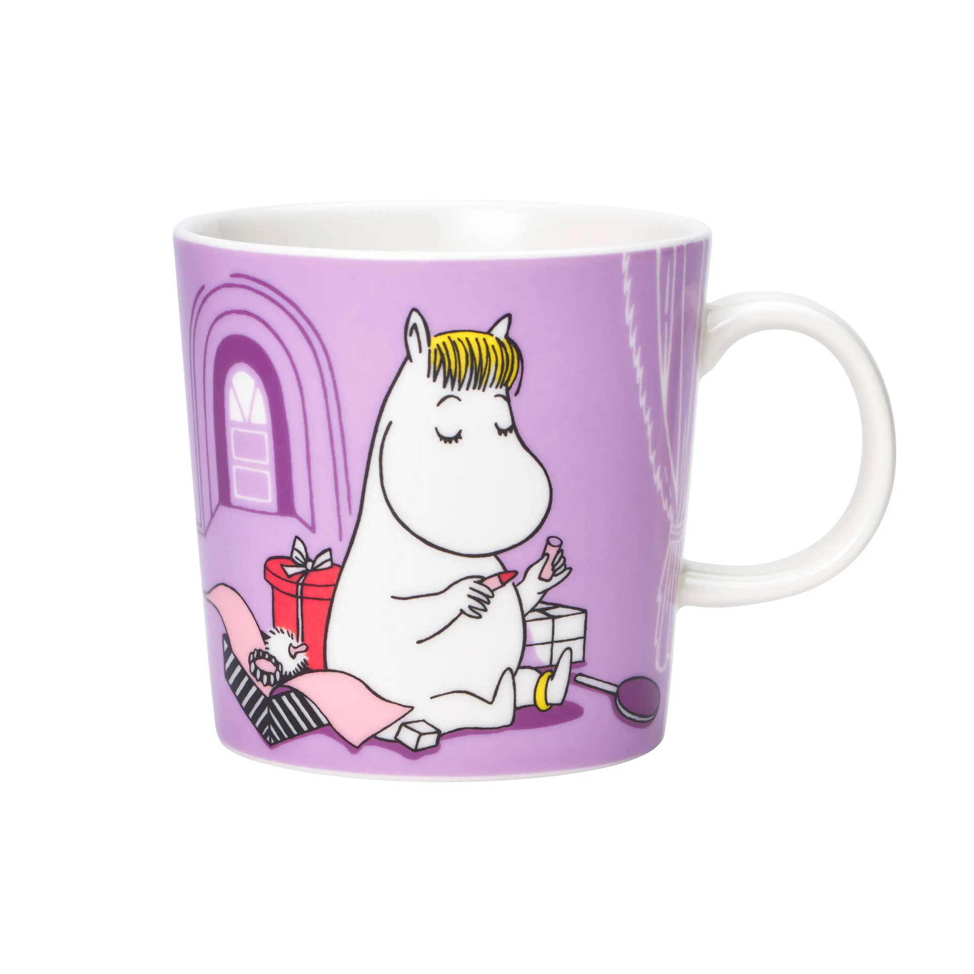 Snorkmaiden Moomin κούπα μοβ, 30 cl Moomin Arabia
