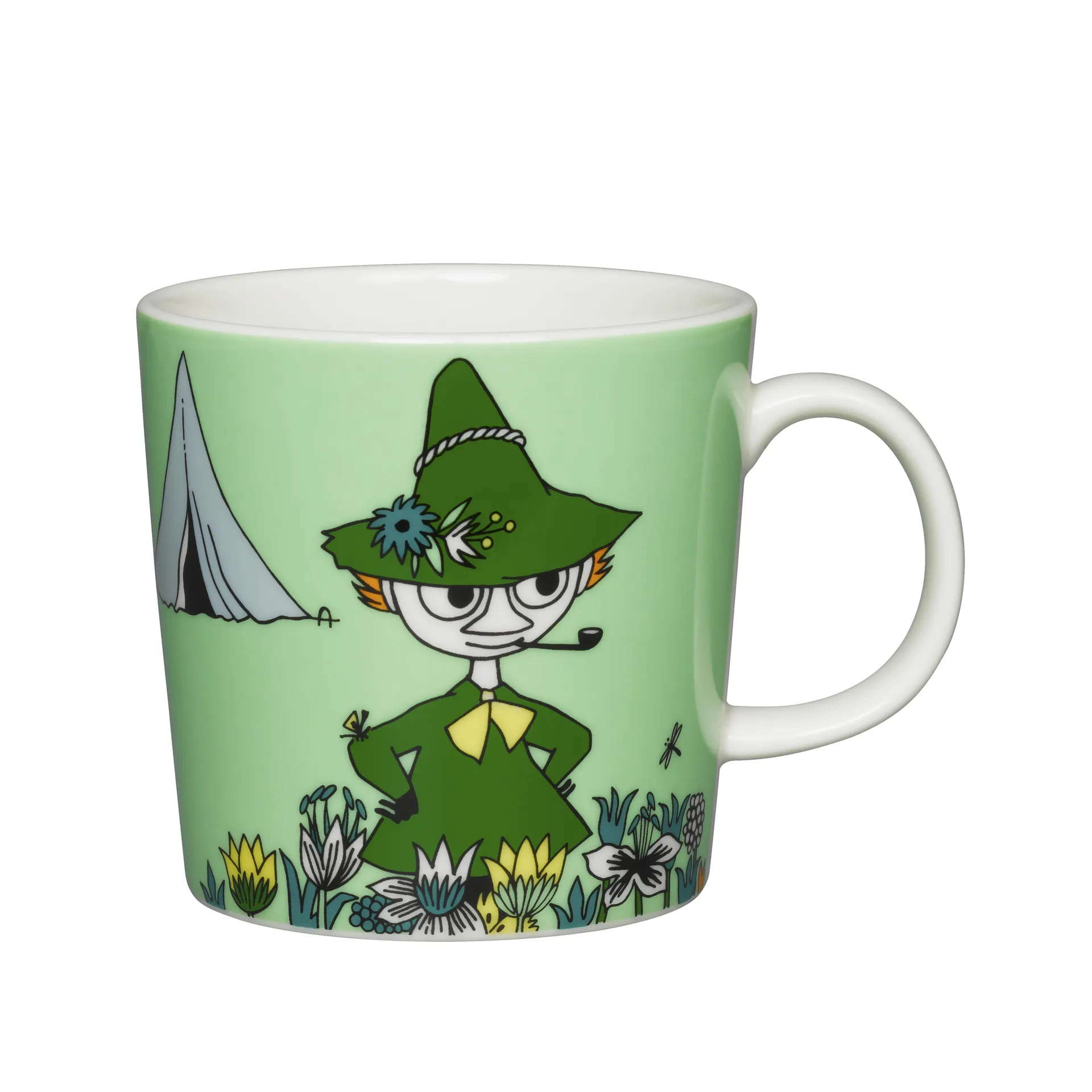 Snufkin Moomin κούπα, πράσινο Moomin Arabia