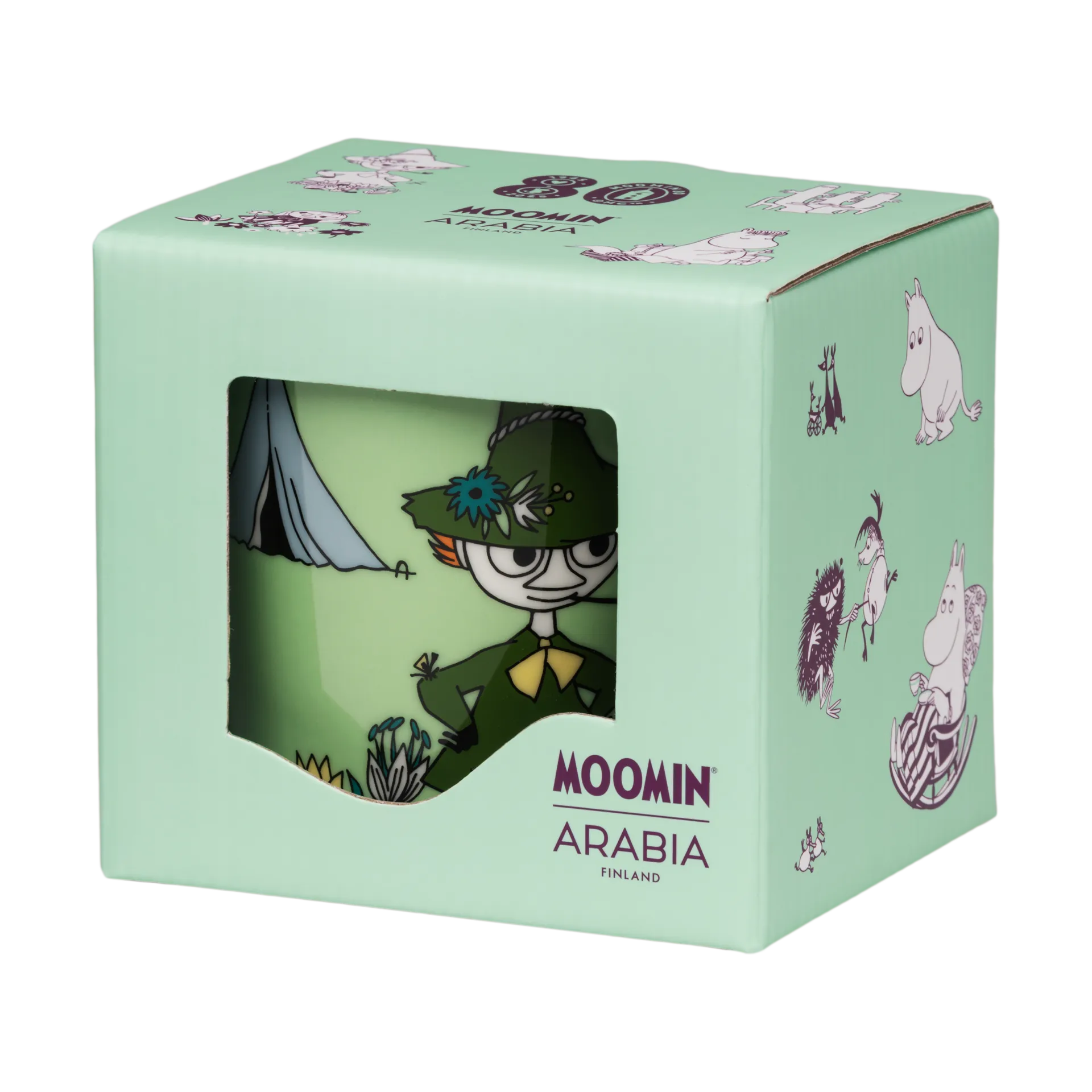 Snusmumriken Mumin κούπα 80 χρόνια επετ., 30 cl Moomin Arabia
