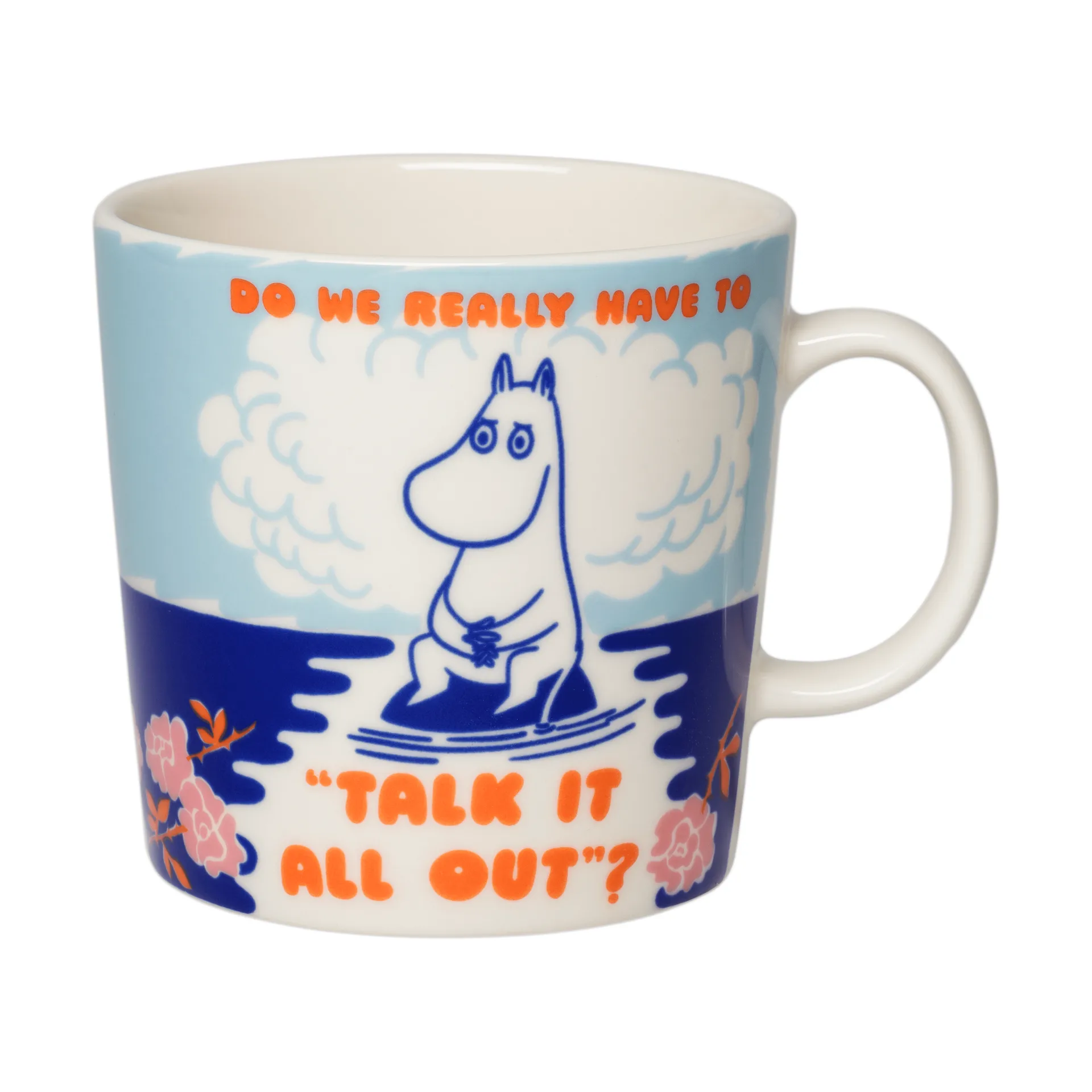 Talk It All Out κούπα Mumin, 40 cl Moomin Arabia