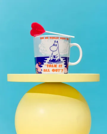 Talk It All Out κούπα Mumin - 40 cl - Moomin Arabia