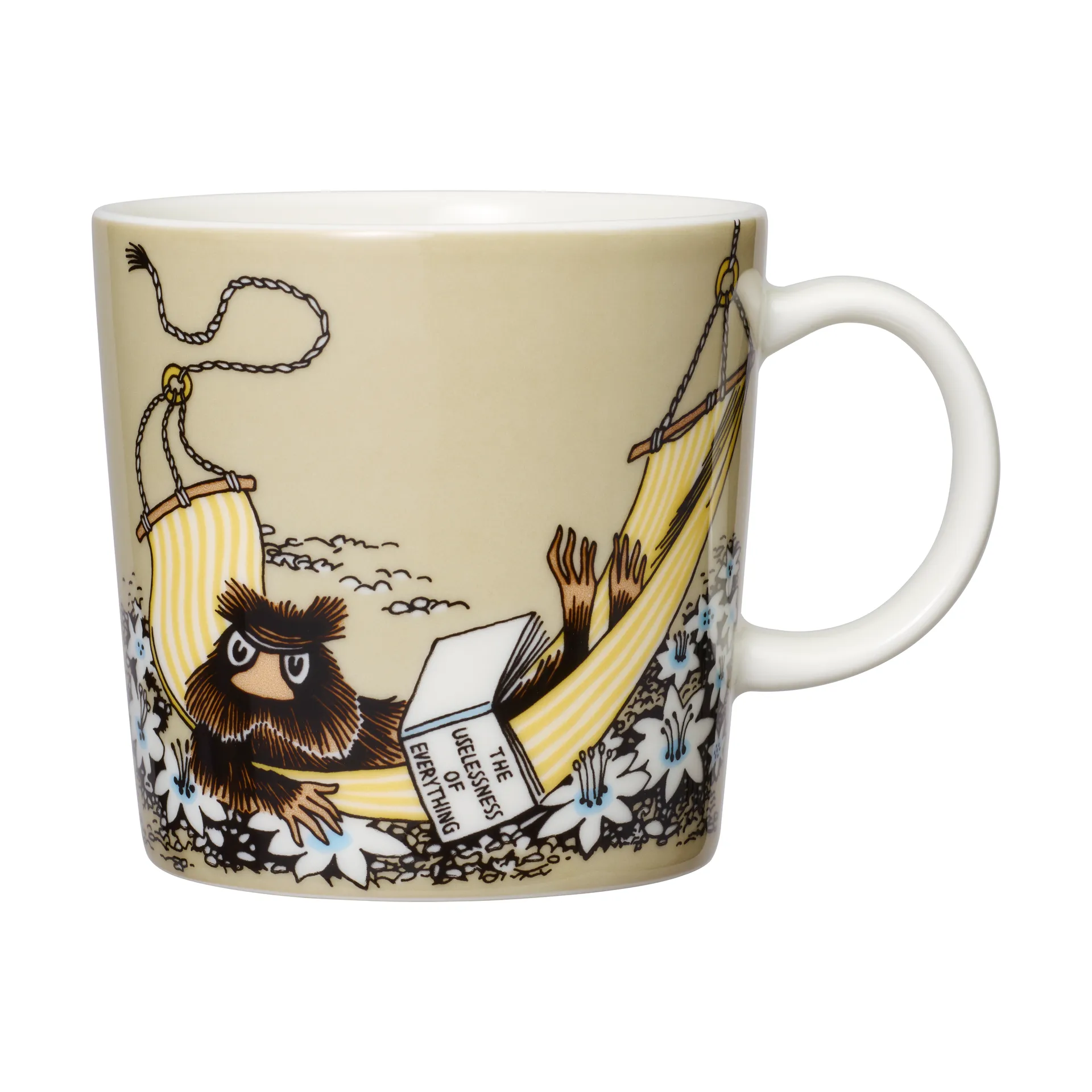 The Muskrat Moomin κούπα 30 cl, Μπεζ Moomin Arabia