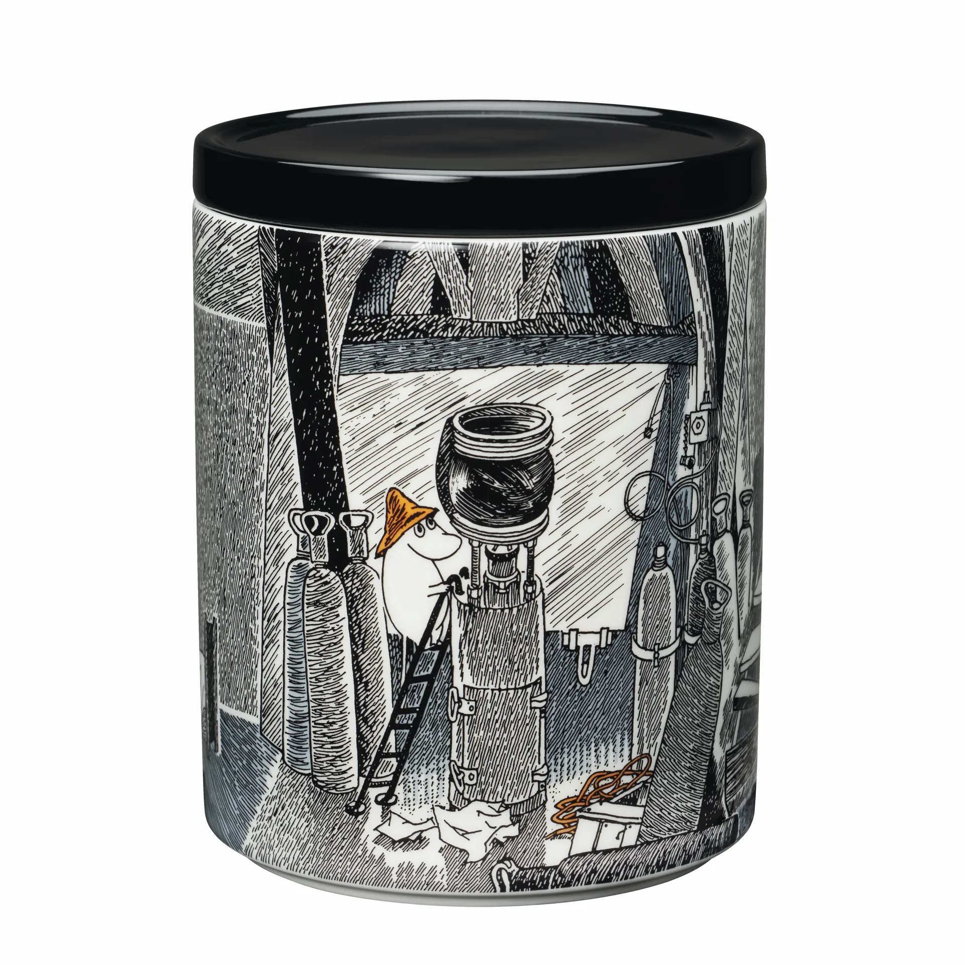 True to it's origins Moomin βάζο, 1,2 L Moomin Arabia