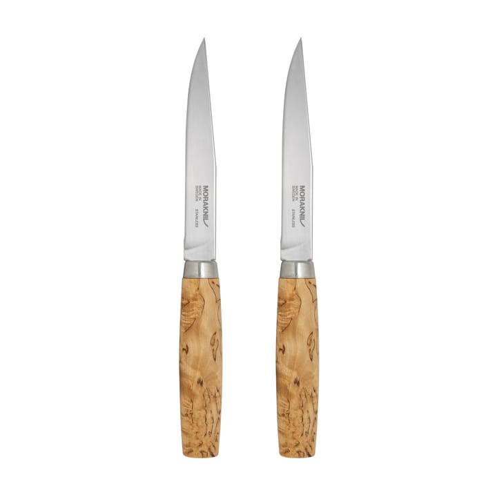 Morakniv Masur μαχαίρι μπριζόλας Συσκευασία 2 τεμαχίων - φύση - Morakniv