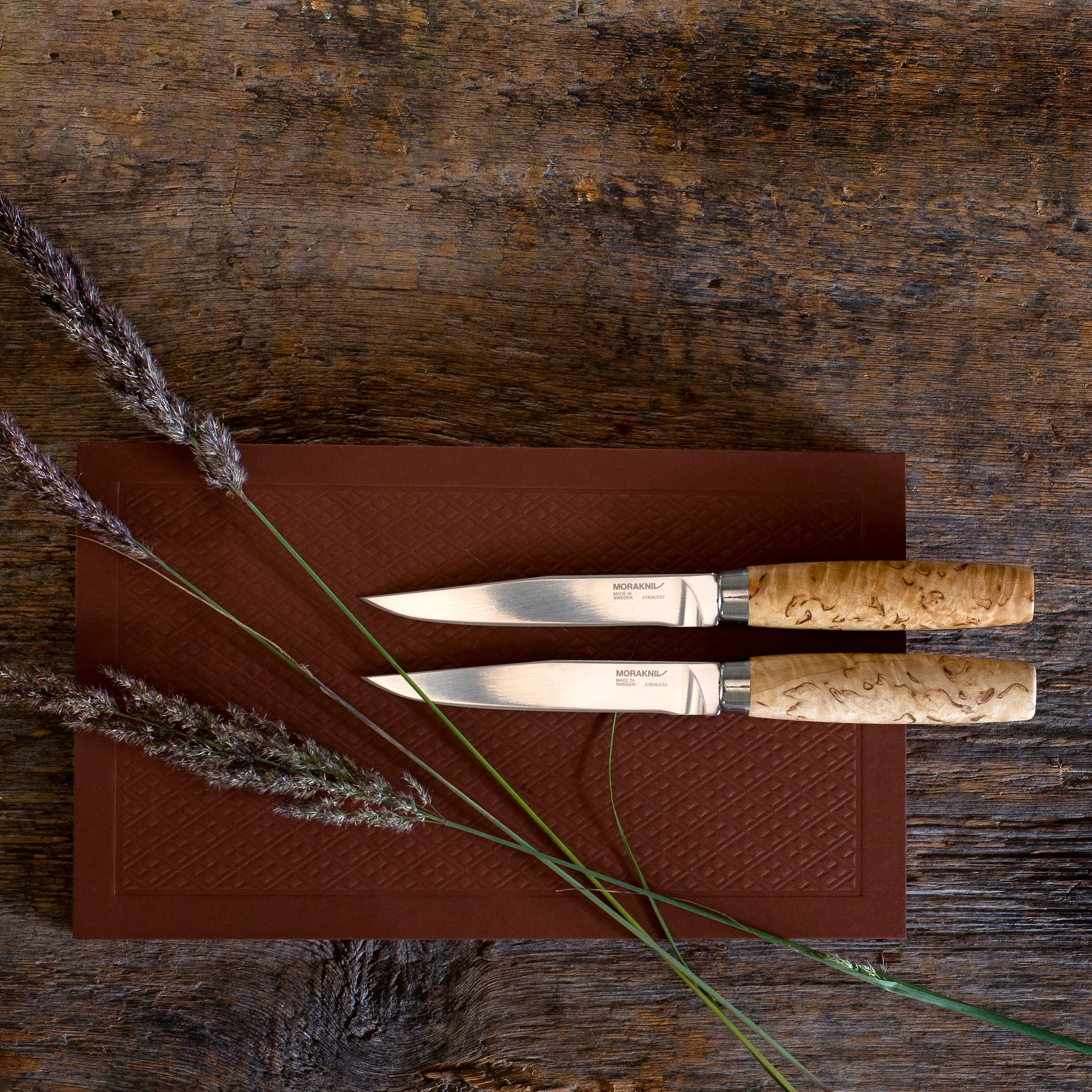 Morakniv Masur μαχαίρι μπριζόλας Συσκευασία 2 τεμαχίων, φύση Morakniv