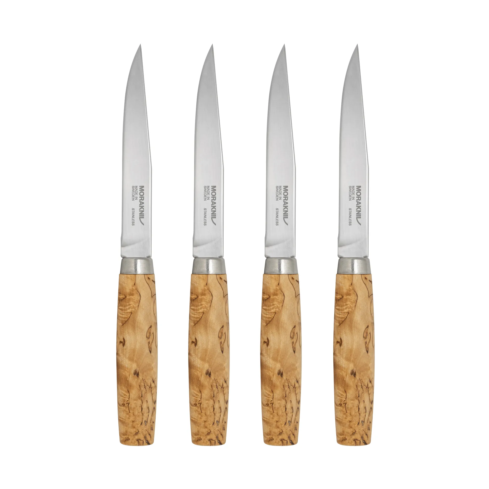 Morakniv Masur μαχαίρι μπριζόλας Συσκευασία 4 τμχ., φύση Morakniv