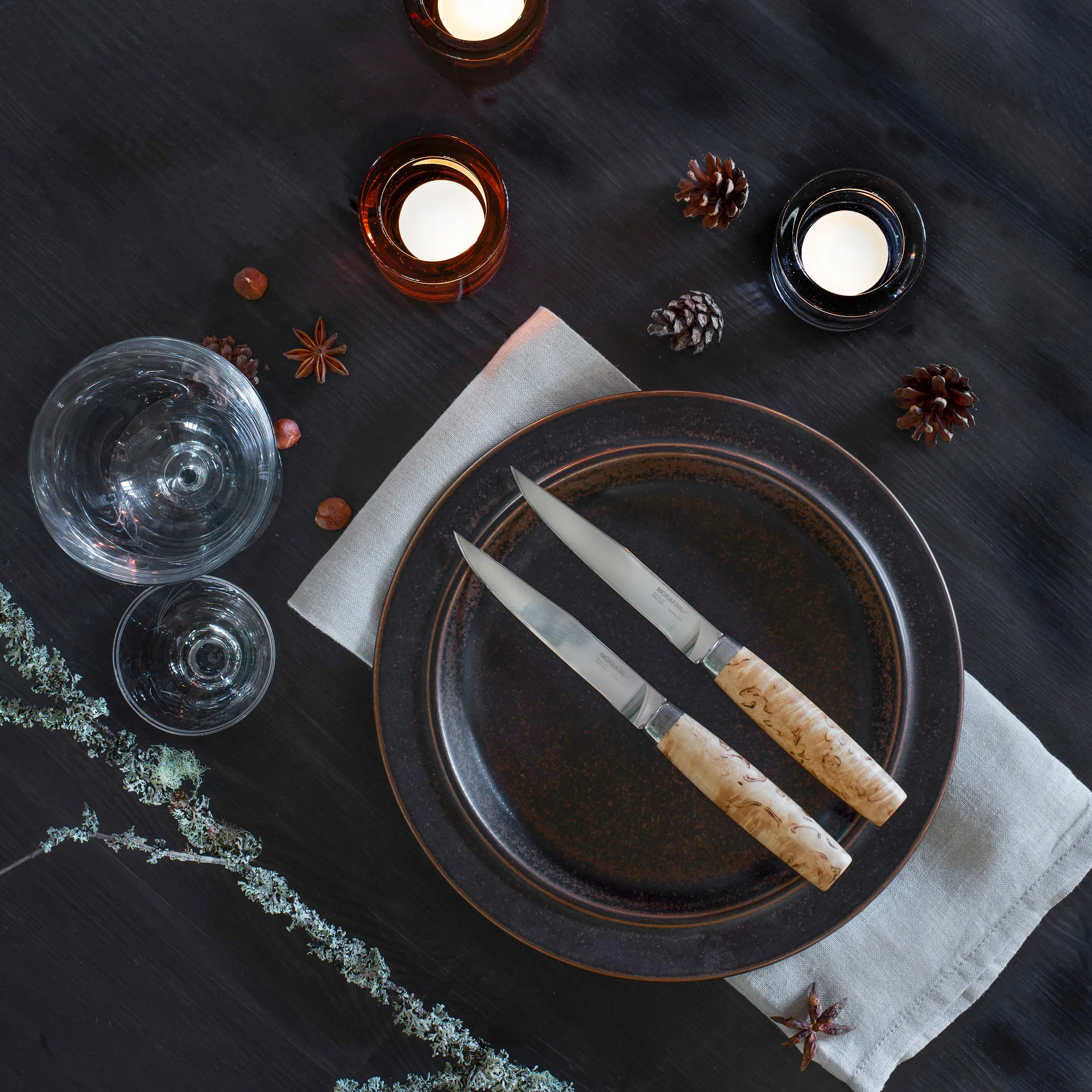 Morakniv Masur μαχαίρι μπριζόλας Συσκευασία 4 τμχ., φύση Morakniv