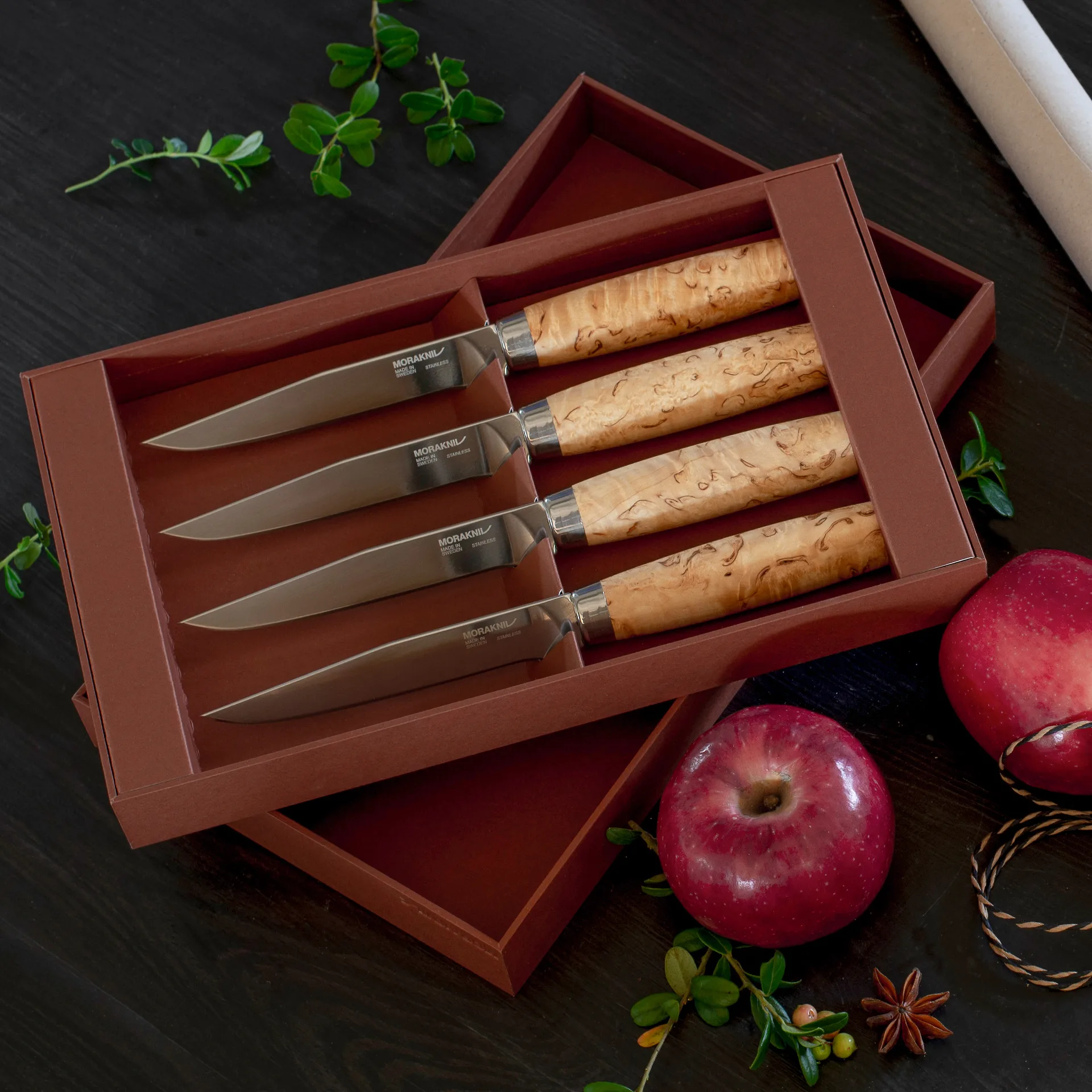 Morakniv Masur μαχαίρι μπριζόλας Συσκευασία 4 τμχ., φύση Morakniv