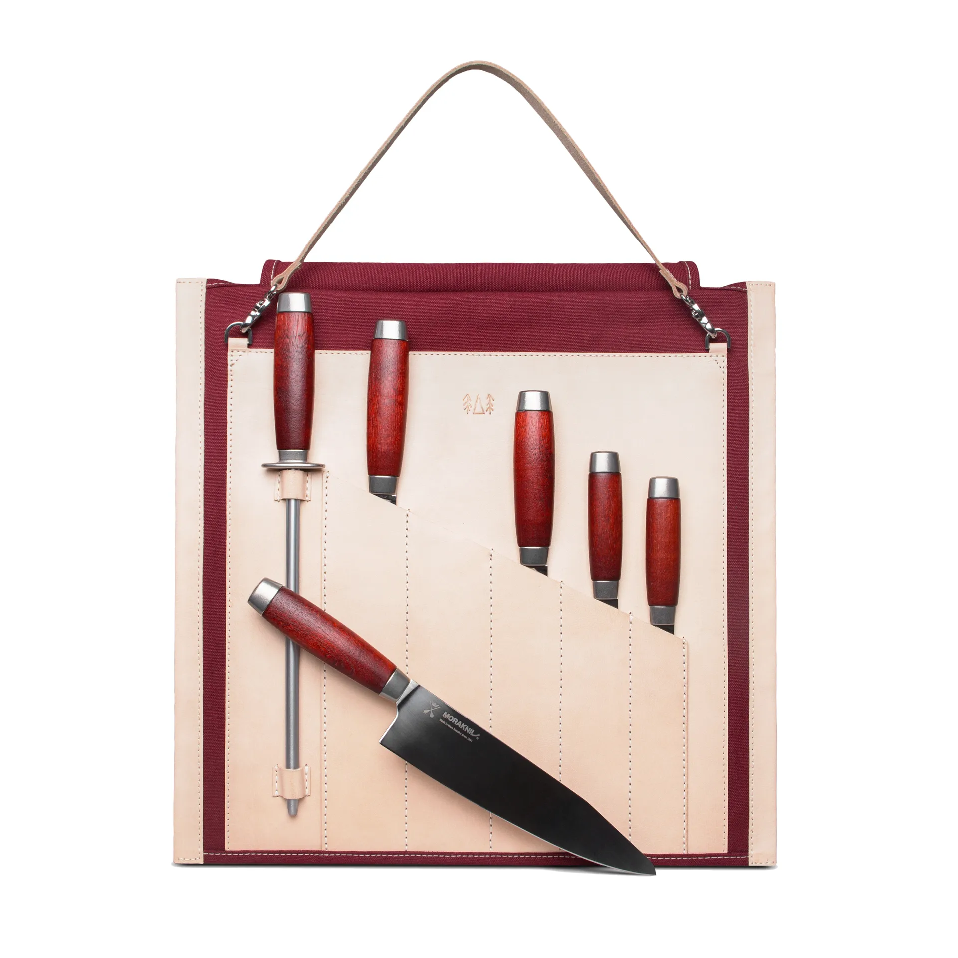 Sandqvist Morakniv θήκη για μαχαίρι for Classic 1891 knife, κόκκινο Morakniv