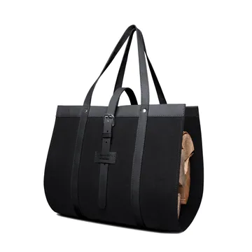 Sandqvist Morakniv τσάντα μεταφοράς ξύλων με Morakniv Classic Wood Splitting Knife - μαύρο - Morakniv