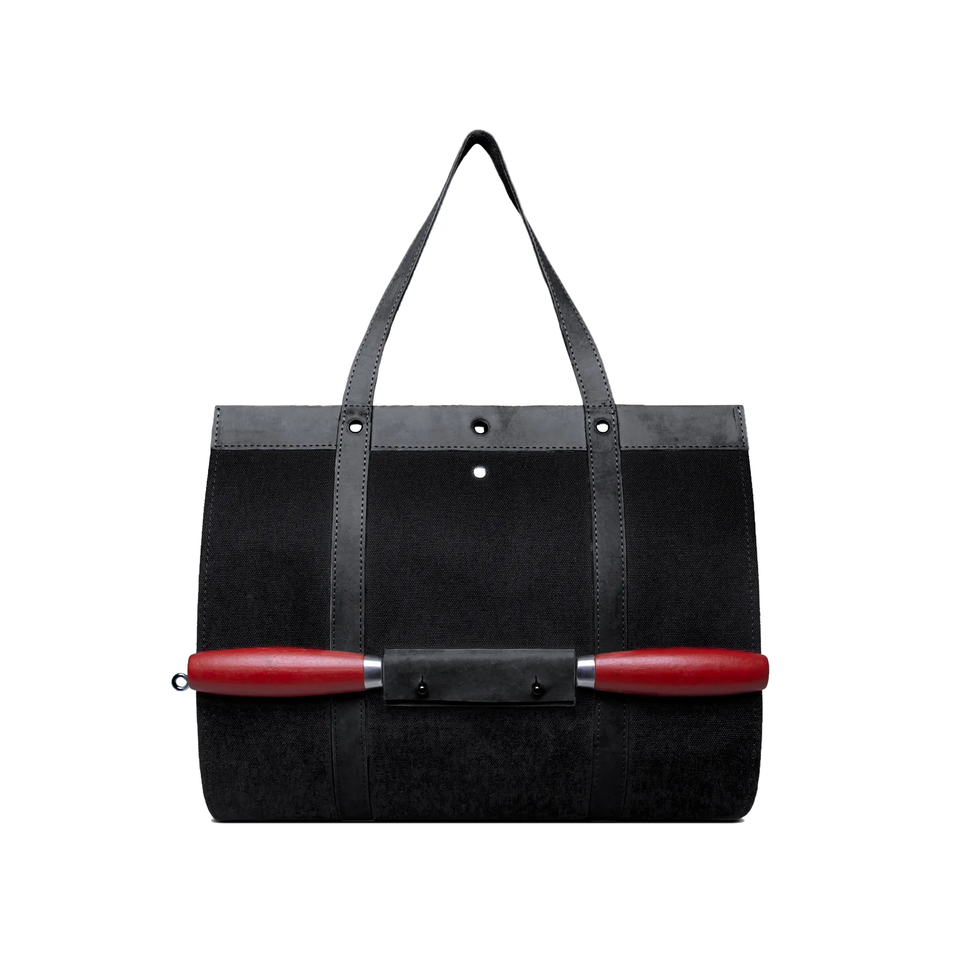 Sandqvist Morakniv τσάντα μεταφοράς ξύλων με Morakniv Classic Wood Splitting Knife, μαύρο Morakniv