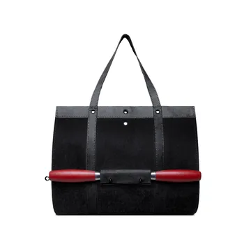 Sandqvist Morakniv τσάντα μεταφοράς ξύλων με Morakniv Classic Wood Splitting Knife - μαύρο - Morakniv