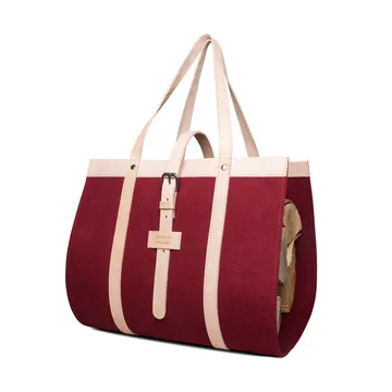 Sandqvist Morakniv τσάντα μεταφοράς ξύλων με Morakniv Classic Wood Splitting Knife - κόκκινο - Morakniv