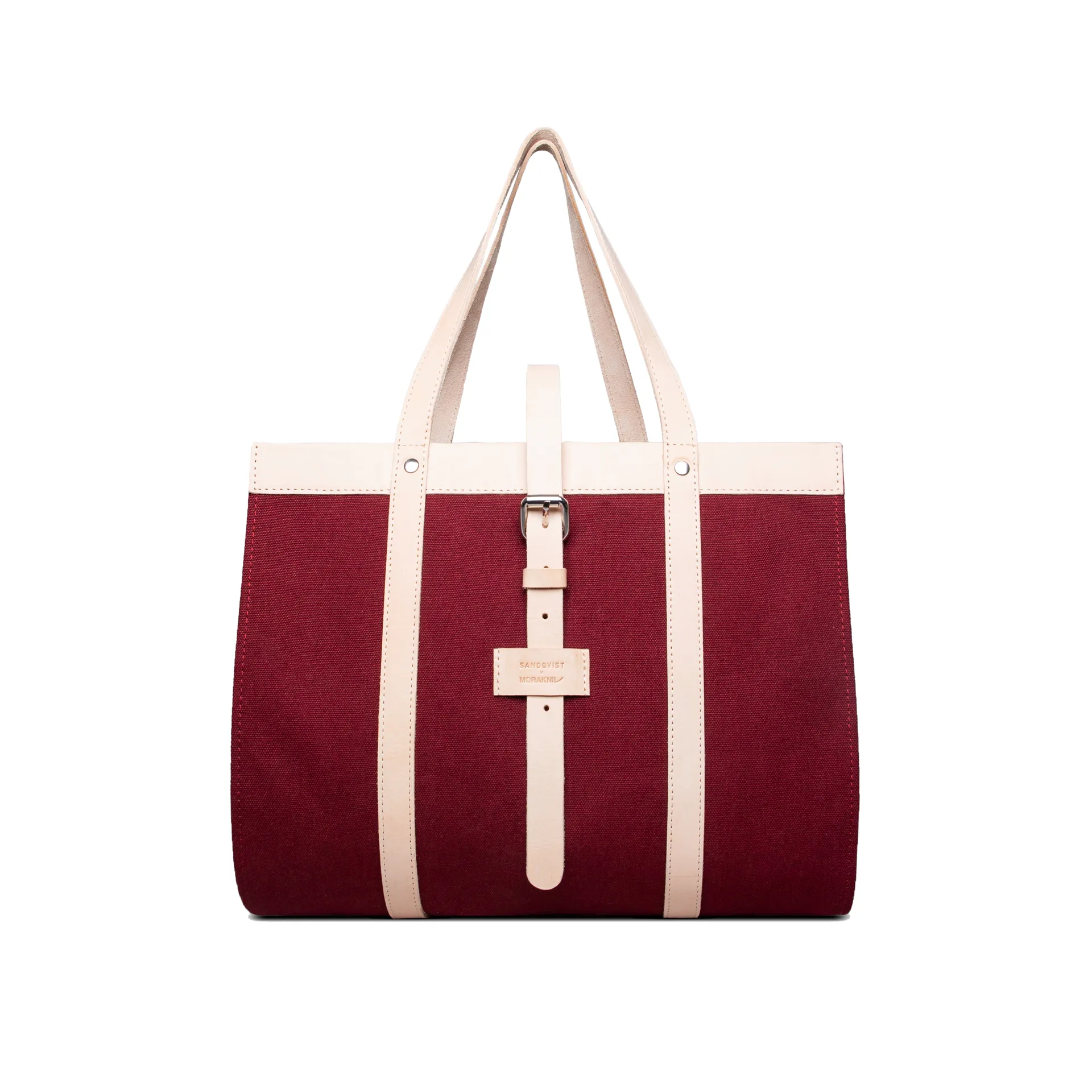 Sandqvist Morakniv τσάντα μεταφοράς ξύλων με Morakniv Classic Wood Splitting Knife, κόκκινο Morakniv